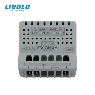 Умный механизм датчик температуры и влажности ZigBee Livolo