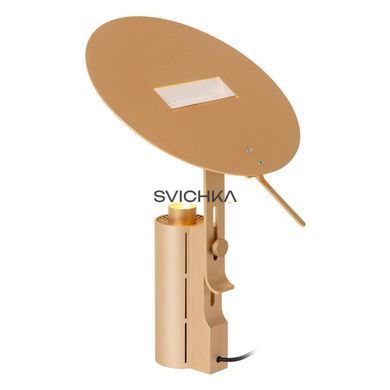 Настольная лампа Lucide FITS LED 1x7W 3000K Matt Gold / Brass