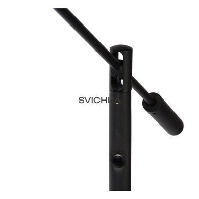 Підлогова лампа для читання Lucide ANSELMO &Oslash; 25 cm LED Dim. 1x9W 3000K Black, BLACK, Чорний, Чорний, Чорний
