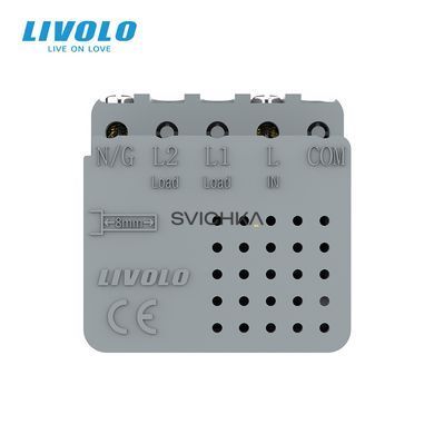 Механизм розетка USB Type-C с Power Delivery 45W Livolo
