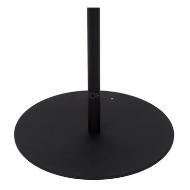 Підлогова лампа для читання Lucide ANSELMO &Oslash; 25 cm LED Dim. 1x9W 3000K Black, BLACK, Чорний, Чорний, Чорний