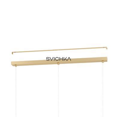 Підвісний світильник Eglo AGLIENTINA 3 White/Brass