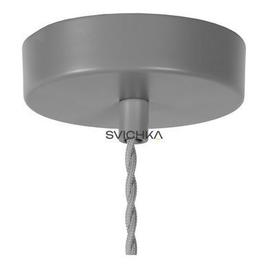 Підвісний світильник Lucide ISLA &Oslash; 29 cm 1xE14 Grey, Grey, Сірий