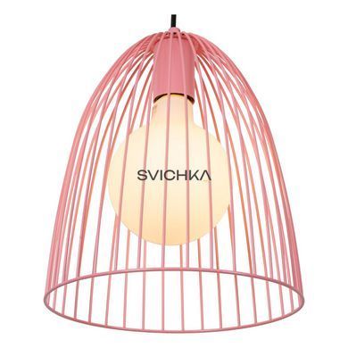 Підвісний світильник Lucide MACARONS &Oslash; 24,5 cm 1xE27 Pink, Pink