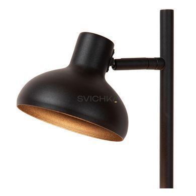 Настільна лампа Lucide SENSAS &Oslash; 18 cm 1xGU10 (ES111) Black, BLACK