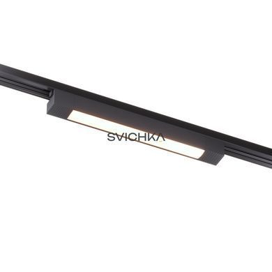 Світильник трековий однофазний KLOODI KD-LINE TR342 PC 20W 4K BK, Чорний