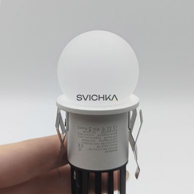 Вбудований світильник Skarlat RSL74210 7W WH 3000K, Білий, 11