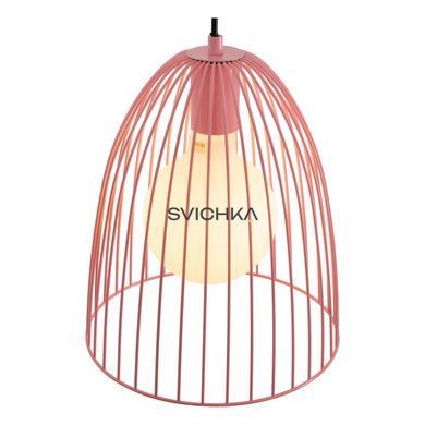 Підвісний світильник Lucide MACARONS &Oslash; 24,5 cm 1xE27 Pink, Pink
