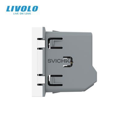 Умный механизм датчик температуры и влажности ZigBee Livolo