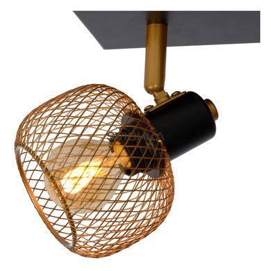 Потолочный точечный светильник Lucide MAREN 2xE14 Matt Gold / Brass