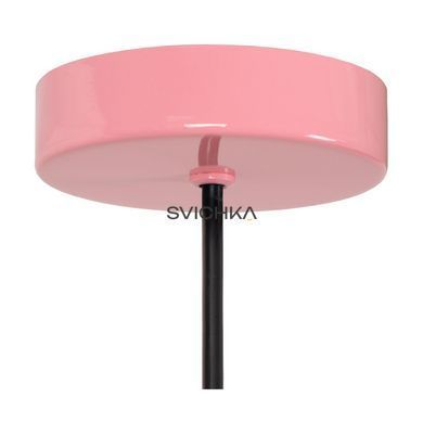 Підвісний світильник Lucide MACARONS &Oslash; 24,5 cm 1xE27 Pink, Pink