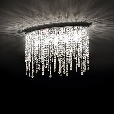 Ideal Lux RAIN CLEAR PL5 Хромований 008455