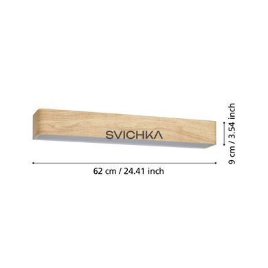 Настінний світильник Eglo SANIA 6, Brown
