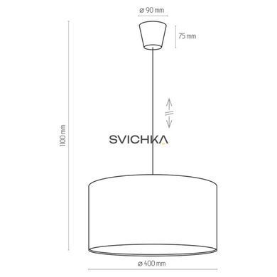 Подвесной светильник TK Lighting Rondo 400