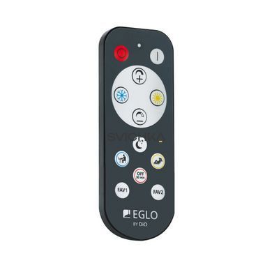 Потолочный светильник Eglo PADULARI, Black