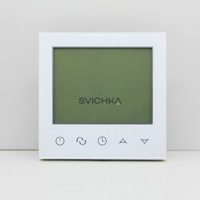 Терморегулятор ECOTERM SN Wi-Fi, White