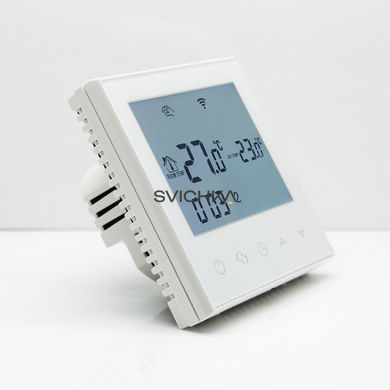 Терморегулятор ECOTERM SN Wi-Fi, White