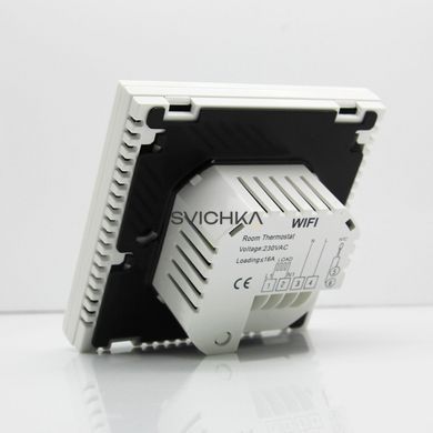 Терморегулятор ECOTERM SN Wi-Fi, White