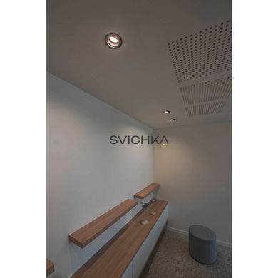Врізний точковий світильник SLV NEW TRIA 68 R, 50W, Black, Чорний, Чорний, Чорний, Чорний