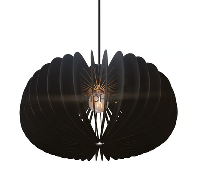 Підвісний світильник Nordlux Hazo 65, Black