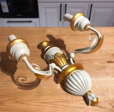 Ideal Lux FIRENZE AP2 Antique White 012902