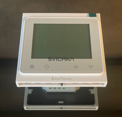 Терморегулятор ECOTERM SN Wi-Fi, White