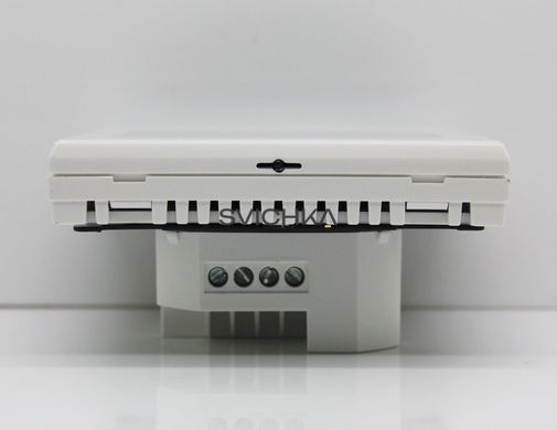 Терморегулятор ECOTERM SN Wi-Fi, White