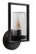 Настінний світильник для дому/вулиці Lucide NISPEN 1xE14 IP44 Black, BLACK