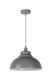 Підвісний світильник Lucide ISLA &Oslash; 29 cm 1xE14 Grey, Grey, Сірий