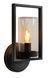 Настінний світильник для дому/вулиці Lucide NISPEN 1xE14 IP44 Black, BLACK