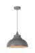 Підвісний світильник Lucide ISLA &Oslash; 29 cm 1xE14 Grey, Grey, Сірий