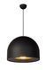 Подвесной светильник Lucide AKRON &Oslash; 50 cm 1xE27 Black, BLACK, Черный, Черный