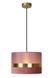 Подвесной светильник Lucide EXTRAVAGANZA TUSSE 1xE27 Pink, Pink, Розовый