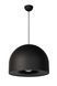 Подвесной светильник Lucide AKRON &Oslash; 50 cm 1xE27 Black, BLACK, Черный, Черный