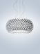 Подвесной светильник Foscarini Caboche Plus media LED, Transparent