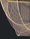Подвесной светильник Nova luce VALENTIN, Brass