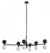 Люстра Aromas Dalt 6, Black