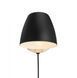 Бра Nordlux Theo Black