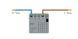 Механизм розетка USB Type-C с Power Delivery 45W Livolo белый (VL-FCUC-2WP)