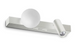 Настінний світильник Ideal Lux Ping pong ap, White