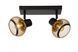 Стельовий точковий світильник Lucide LUCAS 2xE14 Matt Gold / Brass, Matt Gold / Brass