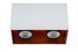 Стельовий точковий світильник Lucide BIDO 2xGU10 White, WHITE