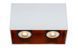 Стельовий точковий світильник Lucide BIDO 2xGU10 White, WHITE