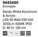 Подвесной светильник Nova luce RANDO THIN 4000 White