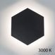 Бра Iimperium light Honey bee L, 3000K, Black, Чорний, Чорний, Чорний