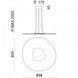 Подвесной светильник Linea light Antigua_P White