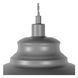 Підвісний світильник Lucide ISLA &Oslash; 29 cm 1xE14 Grey, Grey, Сірий