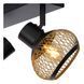 Стельовий точковий світильник Lucide LUCAS 2xE14 Matt Gold / Brass, Matt Gold / Brass