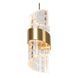 Подвесной светильник Lucide KLIGANDE &Oslash; 30 cm LED Dim. 5x8W 2700K Matt Gold / Brass, Matt Gold / Brass, Прозрачный, Matt Gold / Brass