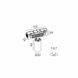 Трековий світильник LTX 09.0361.7.940.WH IN_RING TUB S A 60, 5.4W, 4000К, White
